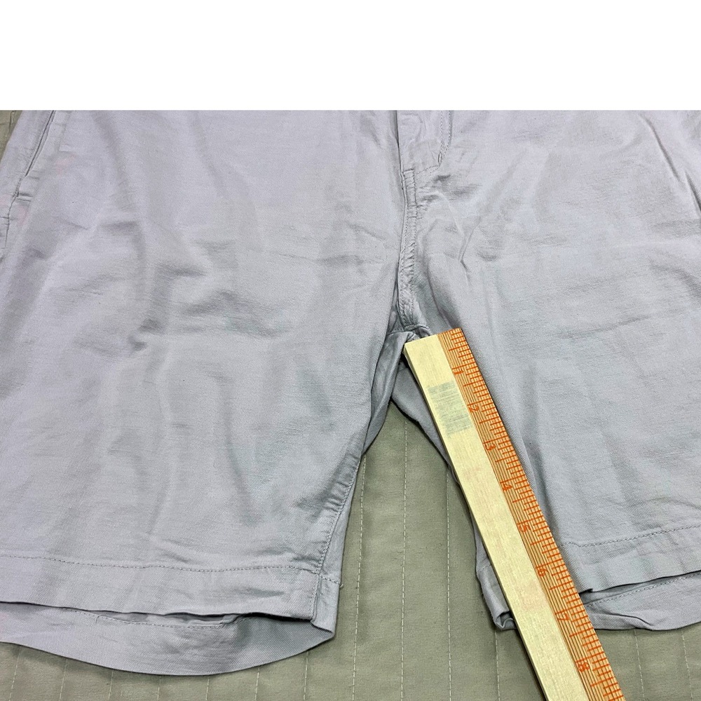 TravisMathew Beck Mens Light Grey Golf Shorts Size 40 Regular Fit Stretch - Picture 6 of 9